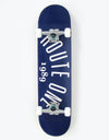 Route One Arch Logo Complete Skateboard - 8"