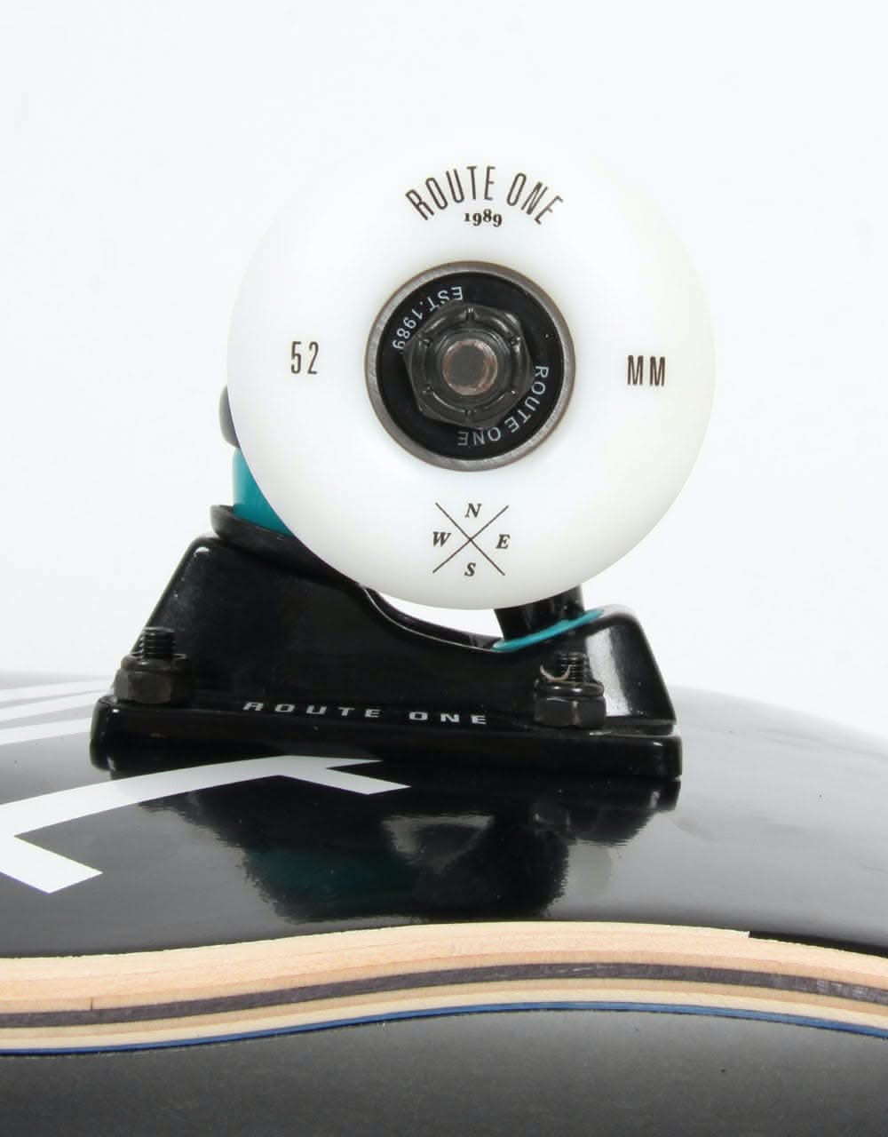 Route One Arch Logo Complete Skateboard - 8.25"