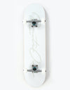 Route One Signature Logo Complete Skateboard - 8"