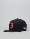 New Era 9Fifty MLB Boston Red Sox Snapback Cap - Navy/Red/White