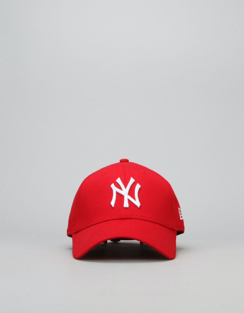 New Era 9Forty MLB New York Yankees Cap - Scarlet/White