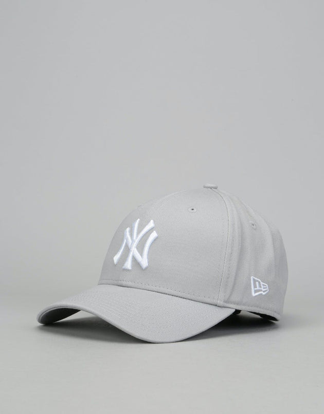 New Era 9Forty MLB New York Yankees Cap - Grey/White