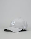 New Era 9Forty MLB New York Yankees Cap - Grey/White