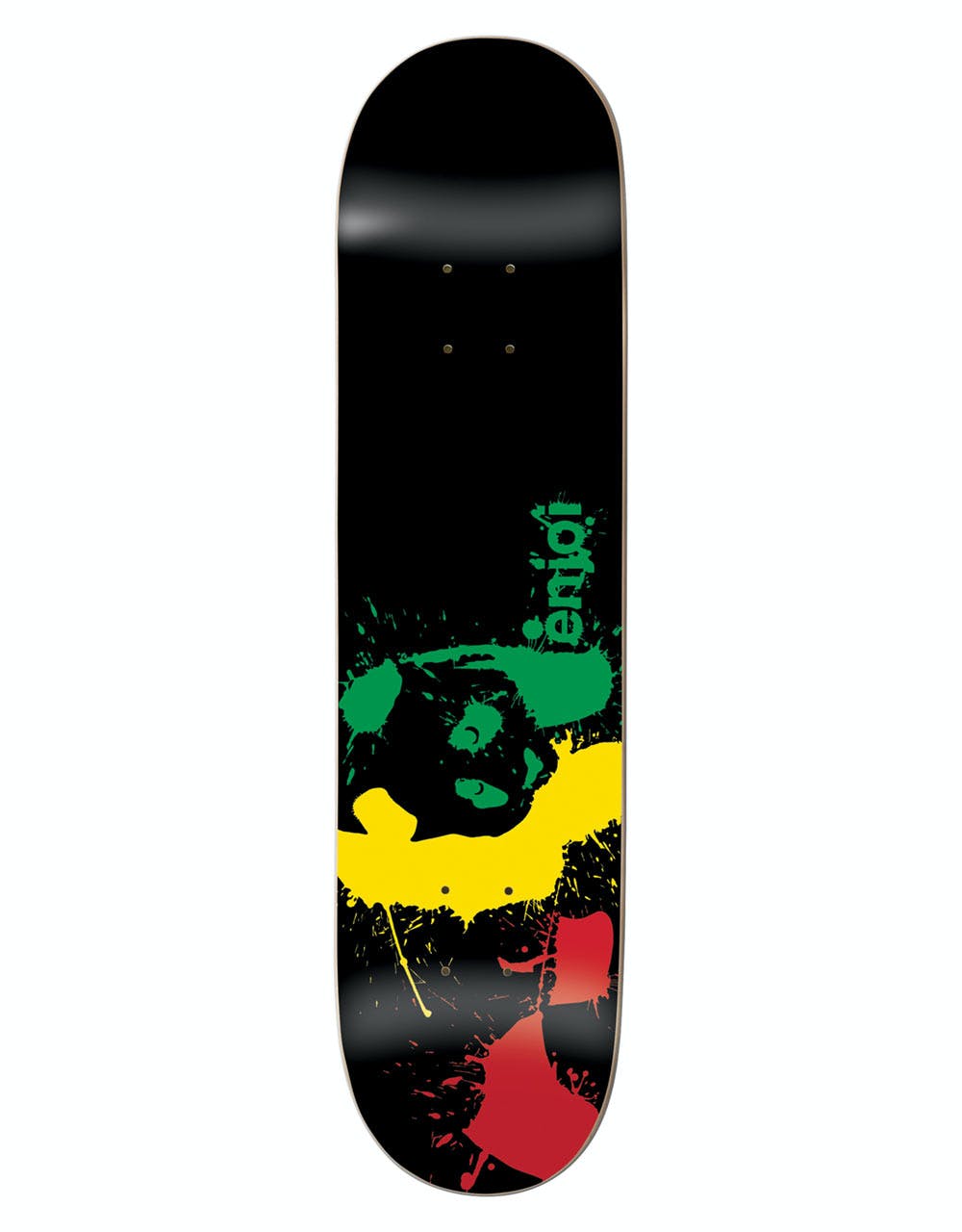 Enjoi Panda Splatter Skateboard Deck - 8"