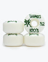 Bones OG 100s V1 Team Wheel - 52mm