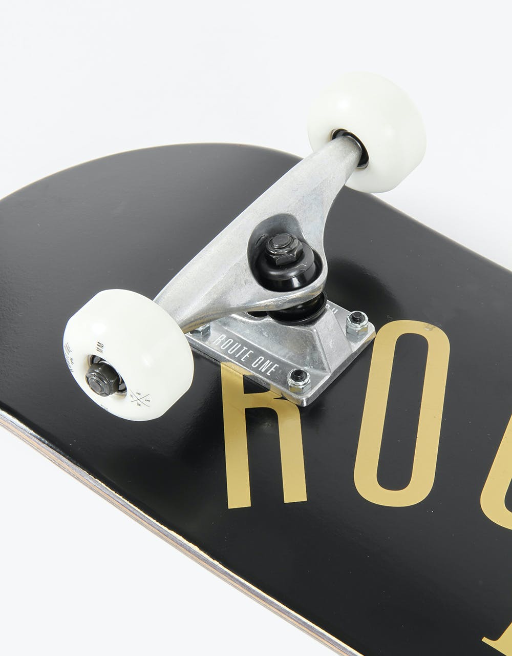 Route One Arch Logo Complete Skateboard - 8.25" (Mellow Concave)