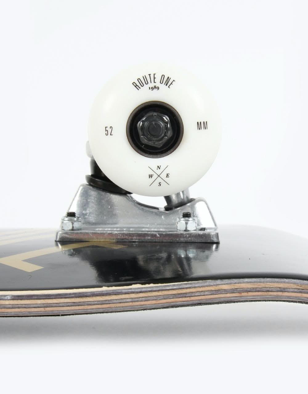Route One Arch Logo Complete Skateboard - 8.25" (Mellow Concave)