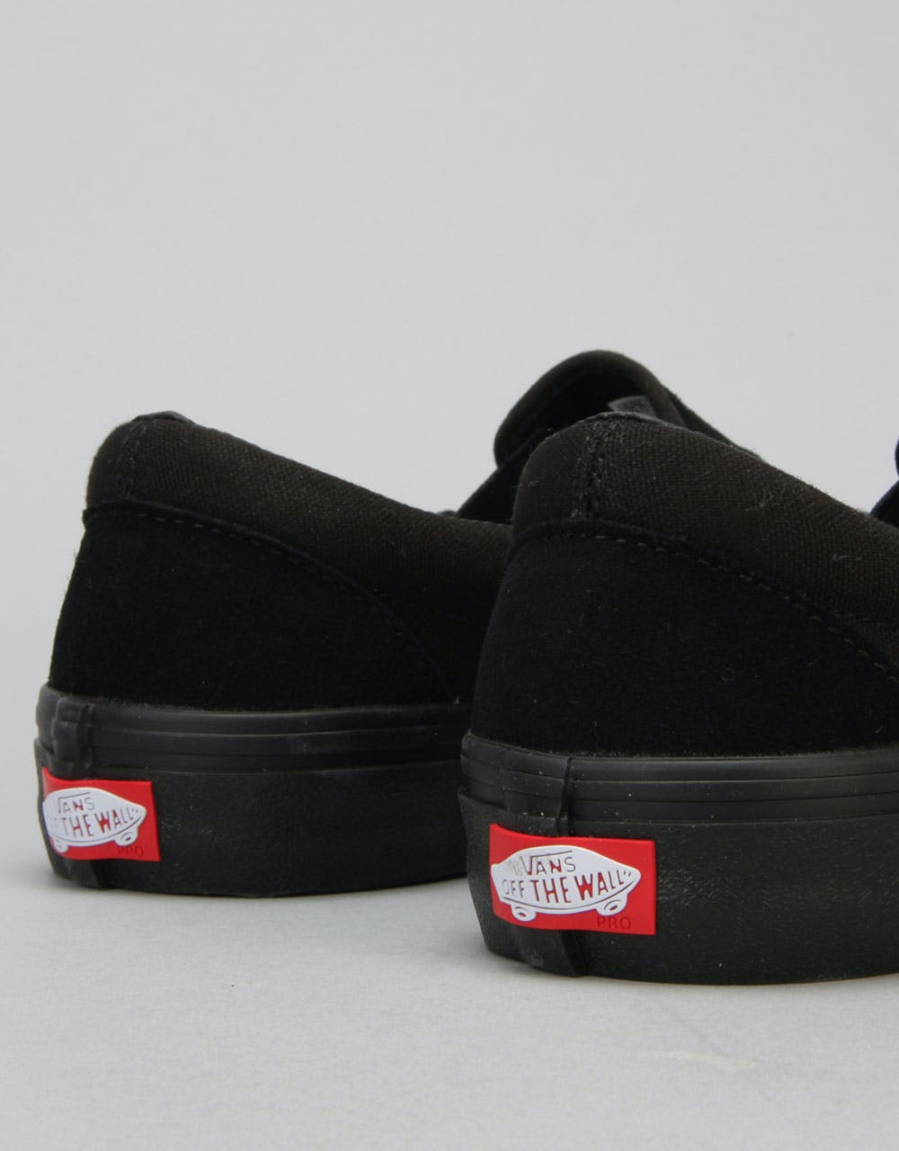 Vans Slip-On Pro Skate Shoes - Blackout