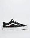 Vans Old Skool Pro Skate Shoes - Black/White