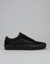 Vans Old Skool Pro Skate Shoes - Blackout