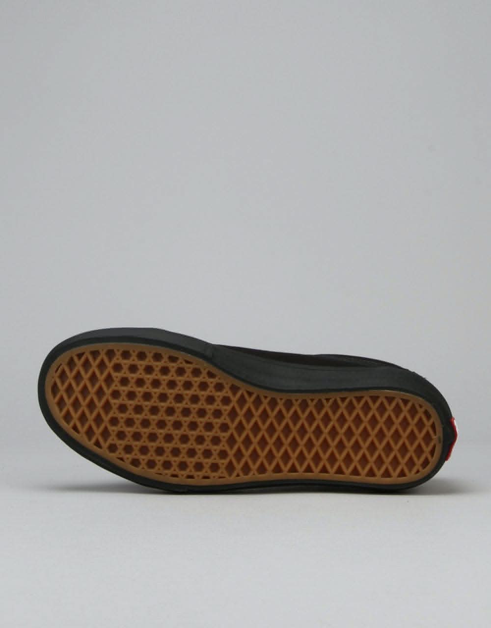 Vans Old Skool Pro Skate Shoes - Blackout
