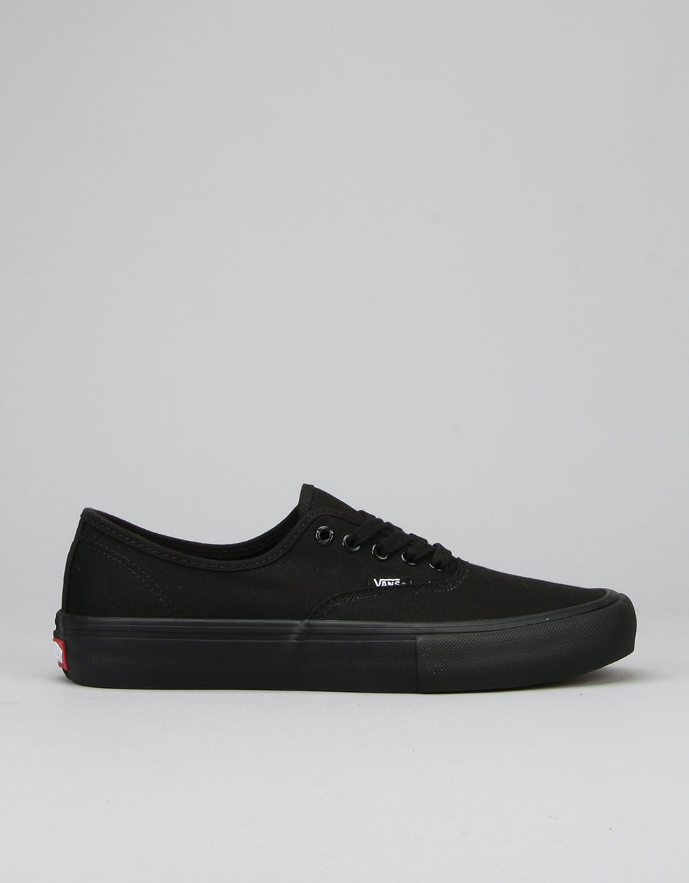 Vans Authentic Pro Skate Shoes - Black/Black