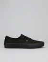 Vans Authentic Pro Skate Shoes - Black/Black