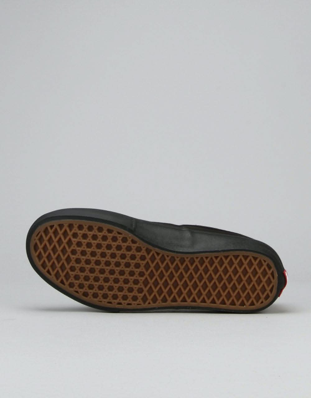 Vans Authentic Pro Skate Shoes - Black/Black