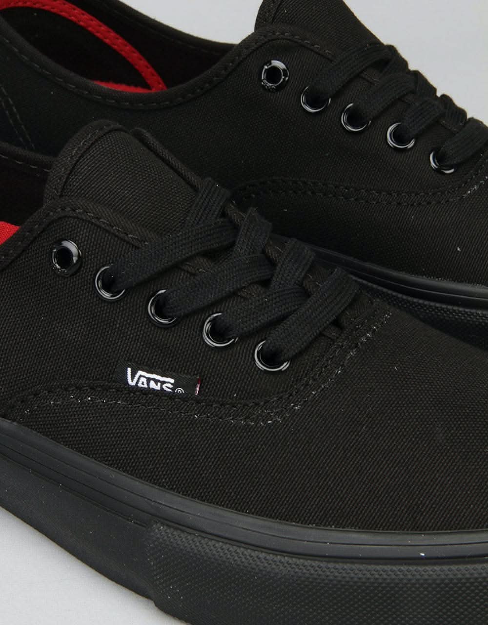 Vans Authentic Pro Skate Shoes - Black/Black