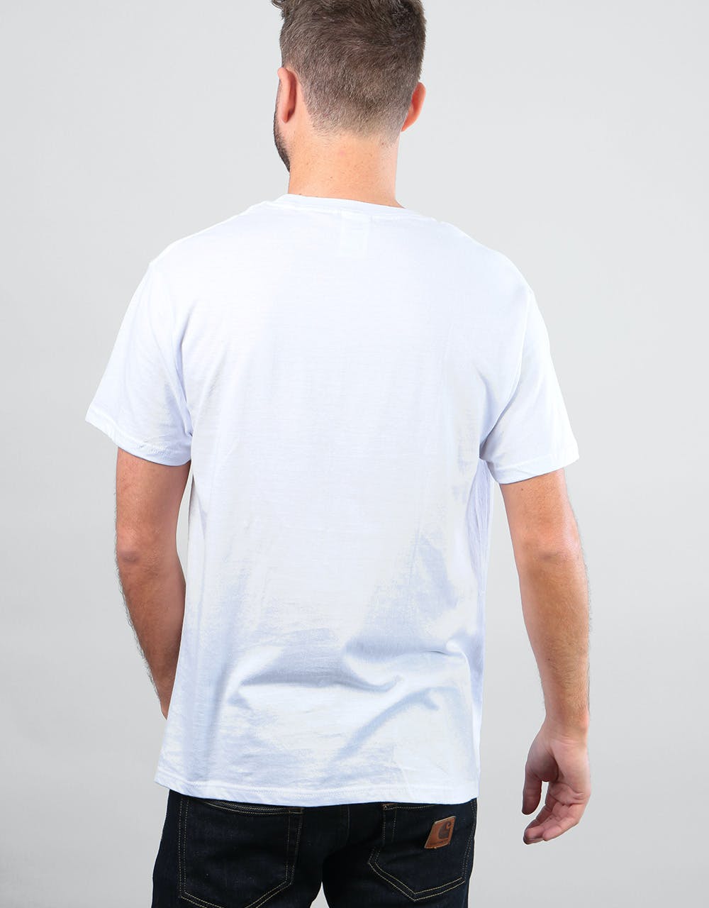 RIPNDIP Falling For Nermal Pocket T-Shirt - White