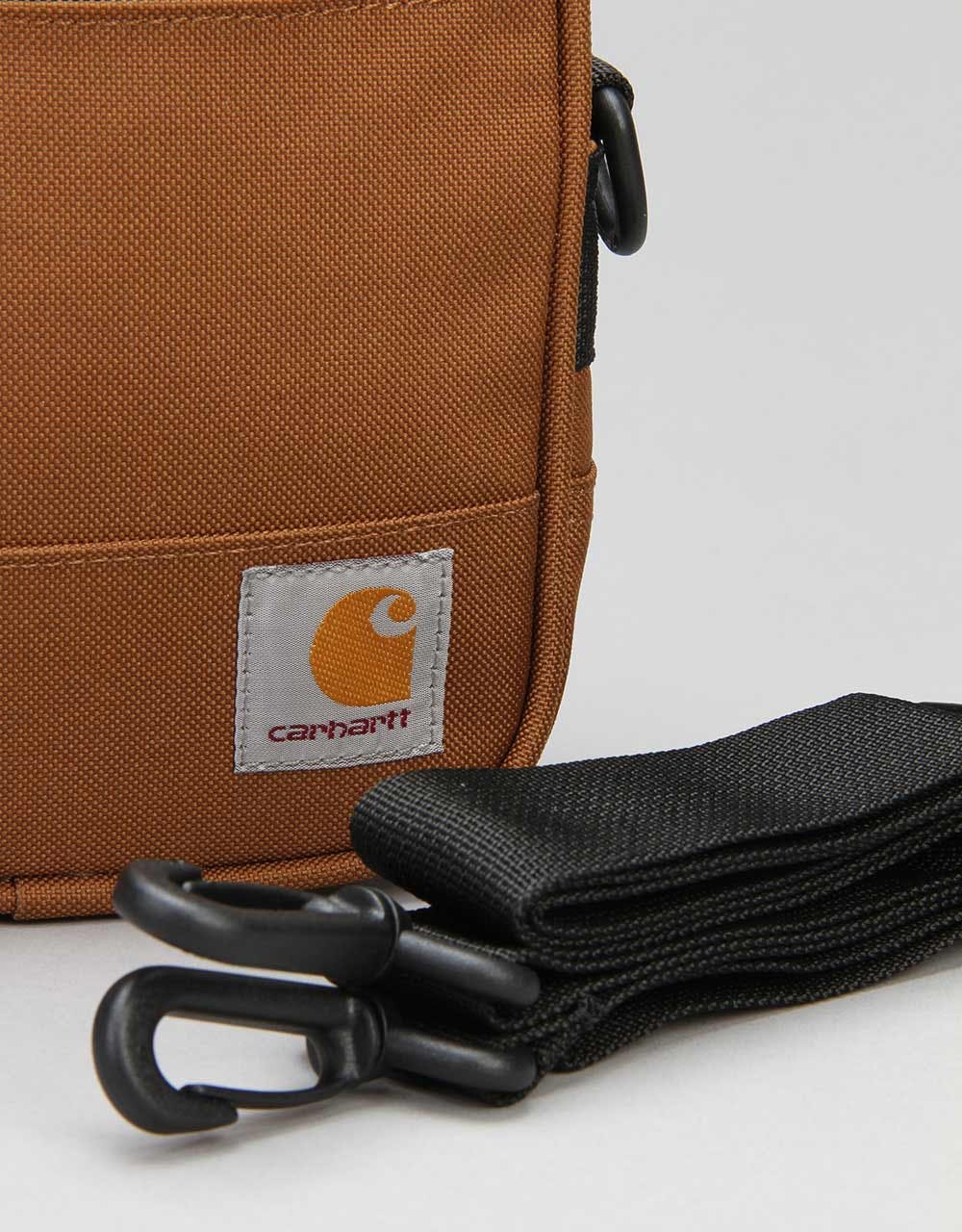 Carhartt WIP Essentials Cross Body Bag - Hamilton Brown
