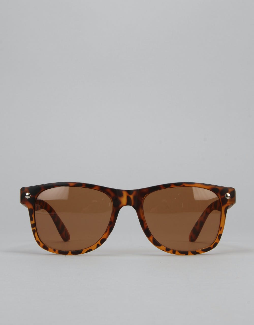 Glassy Sunhater Leonard Sunglasses - Brown Tort