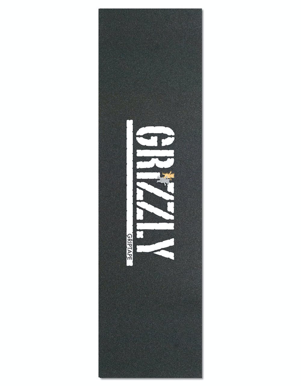 Grizzly Stamp Die Cut Bear 9" Grip Tape Sheet