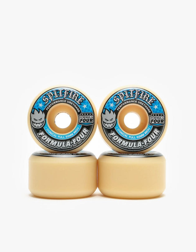 Spitfire Formula Four Conical Full 99d Team Wheels