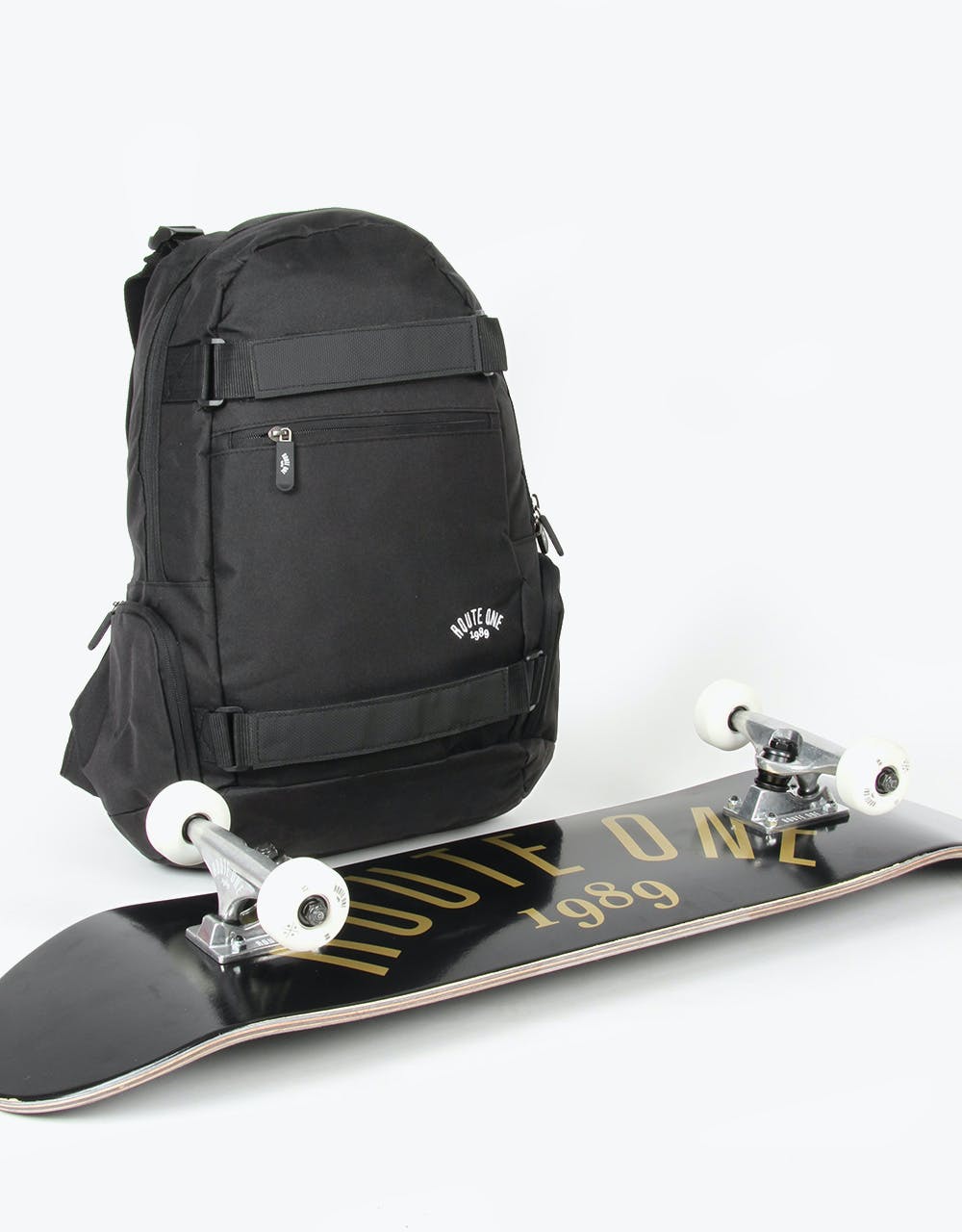 Route One Arch Logo Complete Skateboard Gift Pack - 8.25" (Mellow Concave)