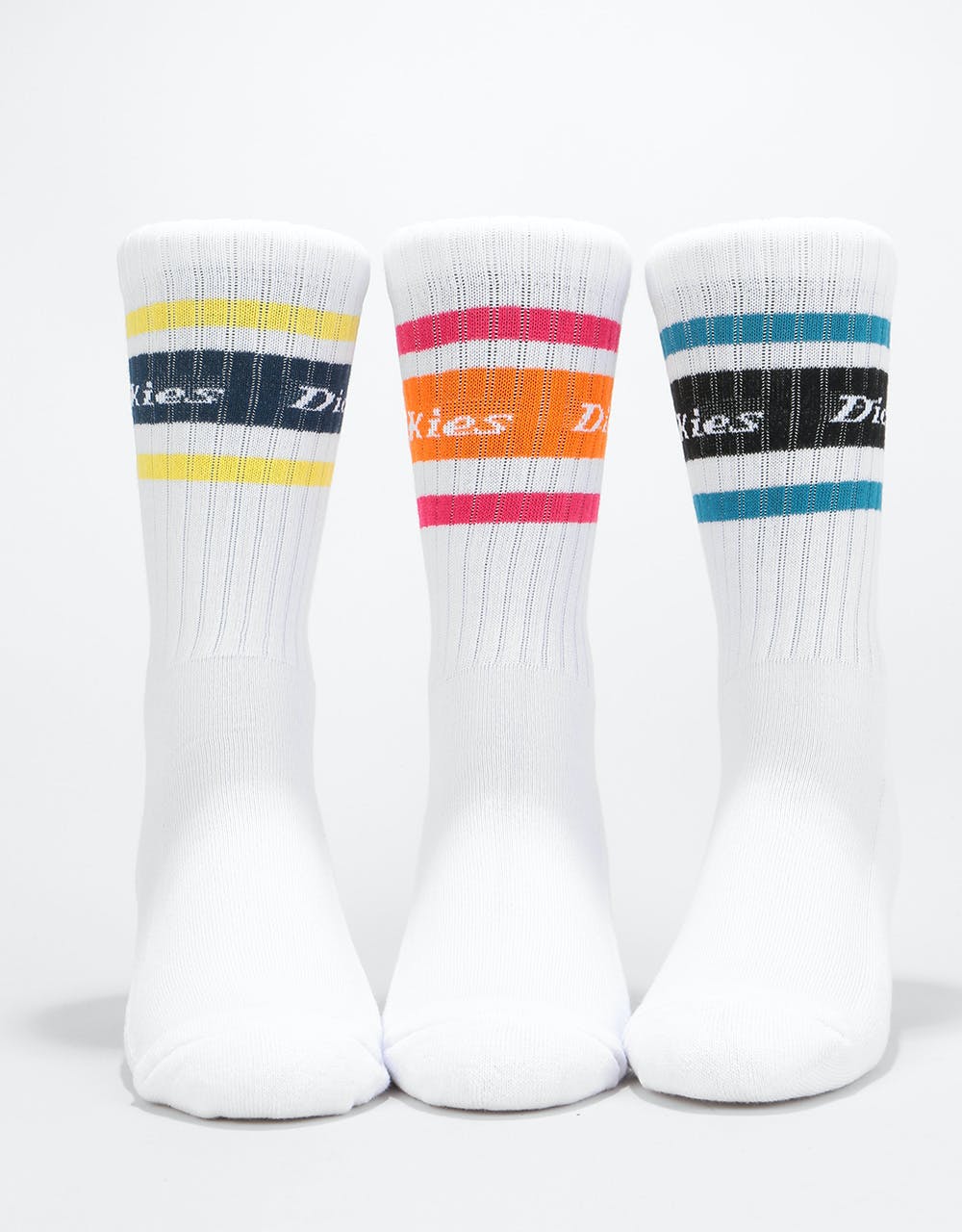 Dickies Madison Heights 3-Pack Socks - Assorted