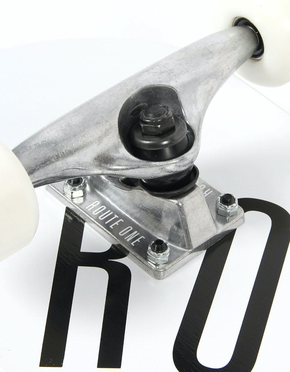 Route One Arch Logo Complete Skateboard - 8" (Mellow Concave)