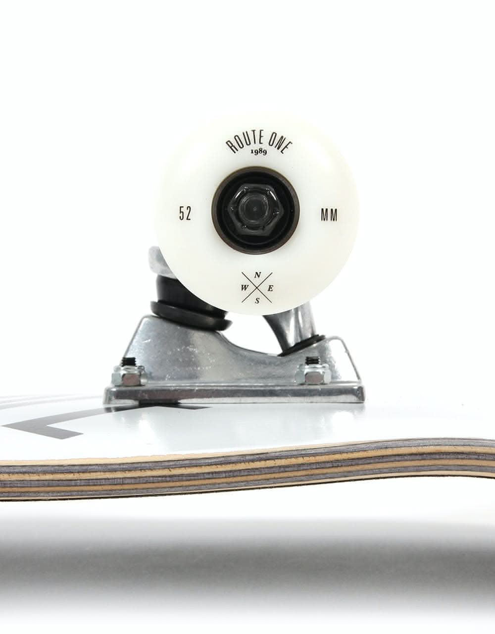 Route One Arch Logo Complete Skateboard - 8" (Mellow Concave)