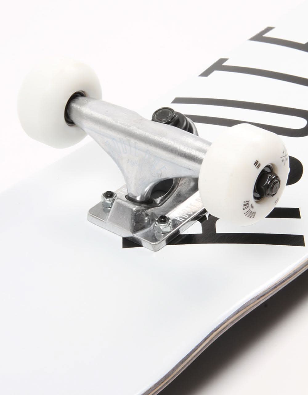 Route One Arch Logo Mini Complete Skateboard - 7.25" (Mellow Concave)