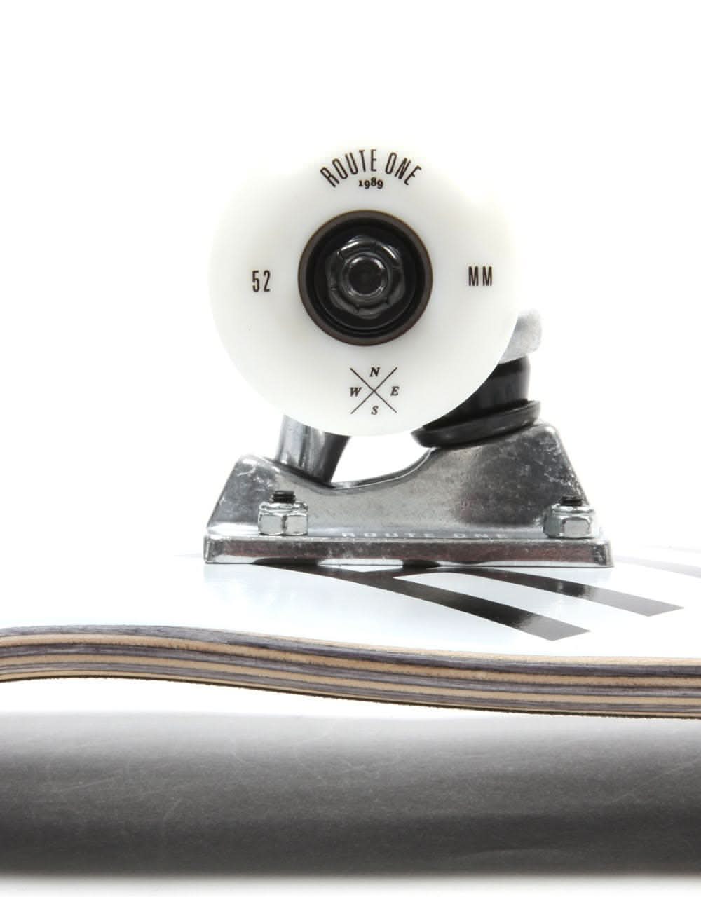 Route One Arch Logo Mini Complete Skateboard - 7.25" (Mellow Concave)
