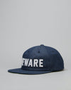Grizzly Beware Hall Of Fame Unconstructed Strapback Cap - Blue