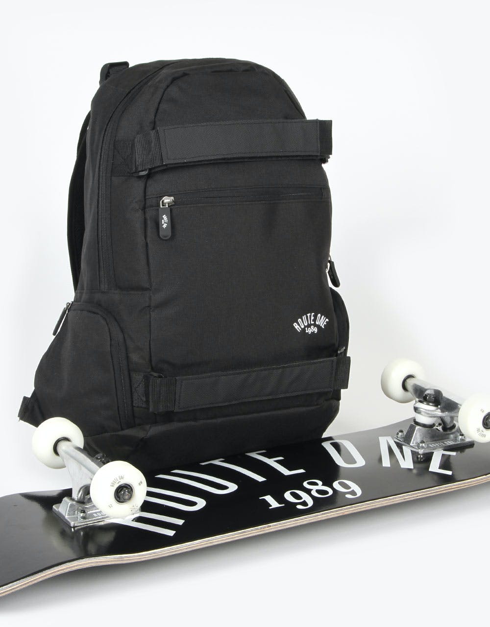 Route One Arch Logo Complete Skateboard Gift Pack - 7.75" (Mellow Concave)