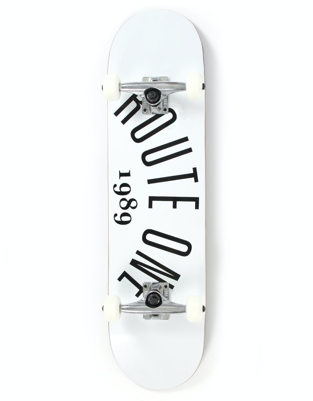 Route One Arch Logo Complete Skateboard Gift Pack - 8" (Mellow Concave)