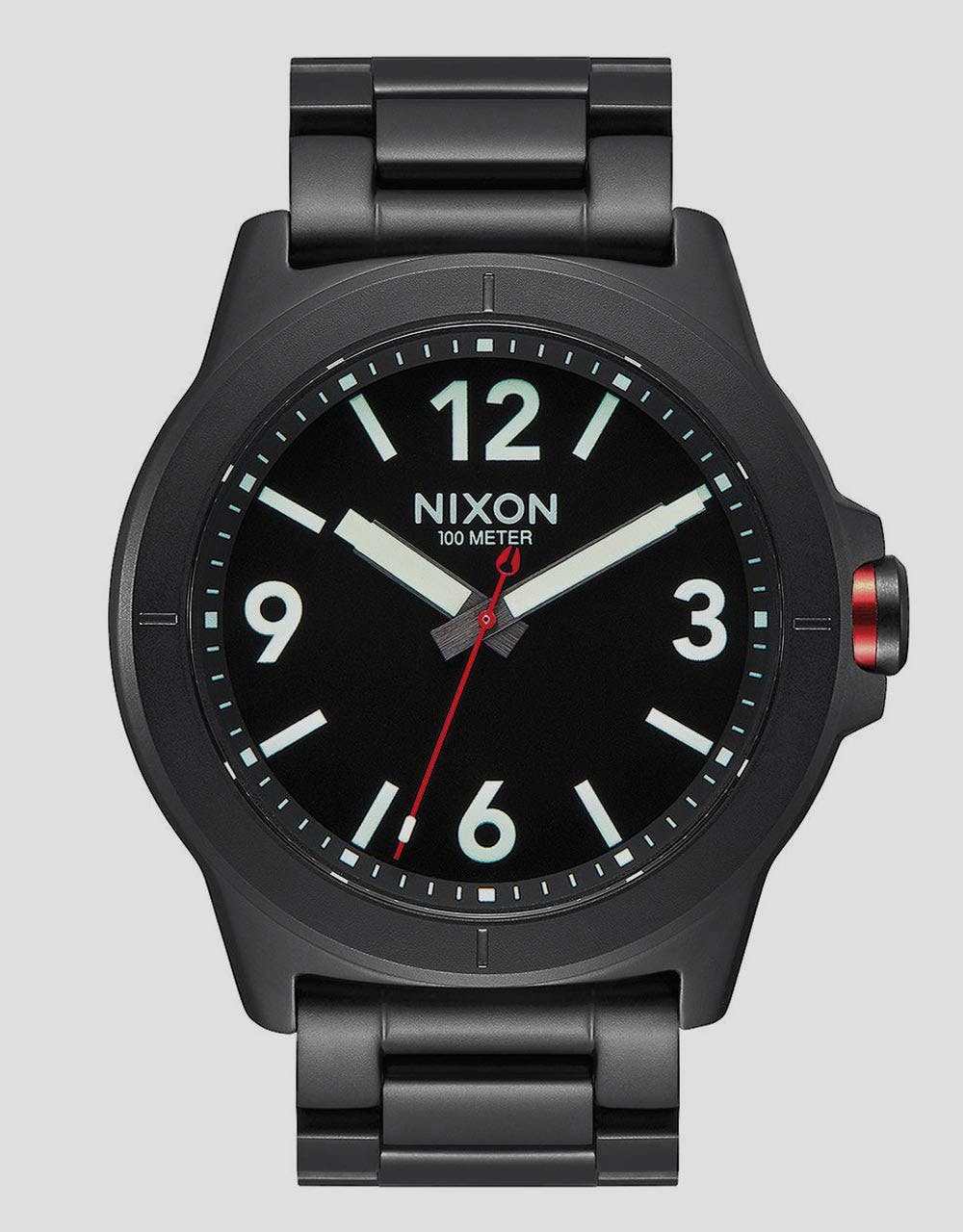 Nixon Cardiff Watch - All Black