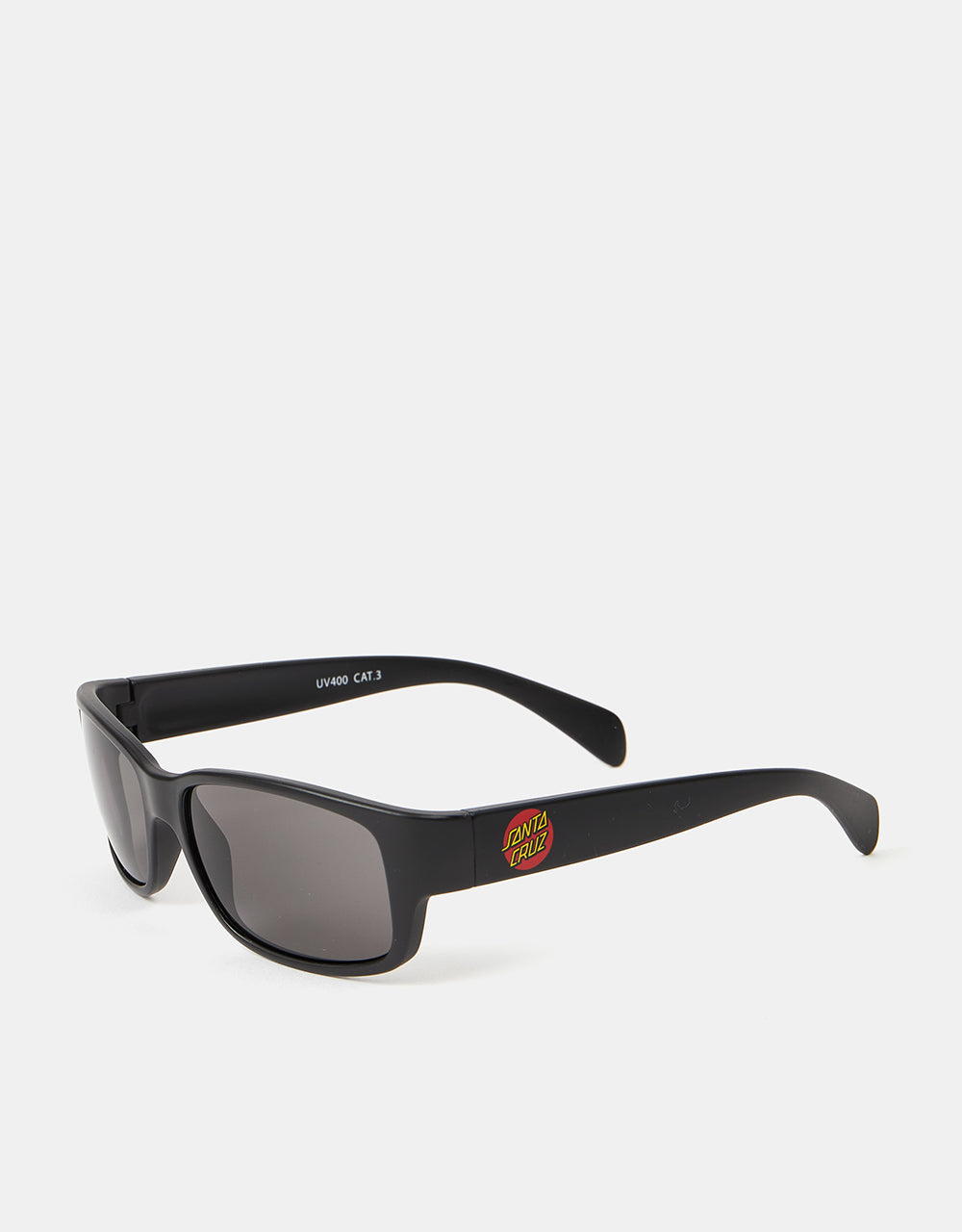 Santa Cruz Classic Dot Sunglasses - Black