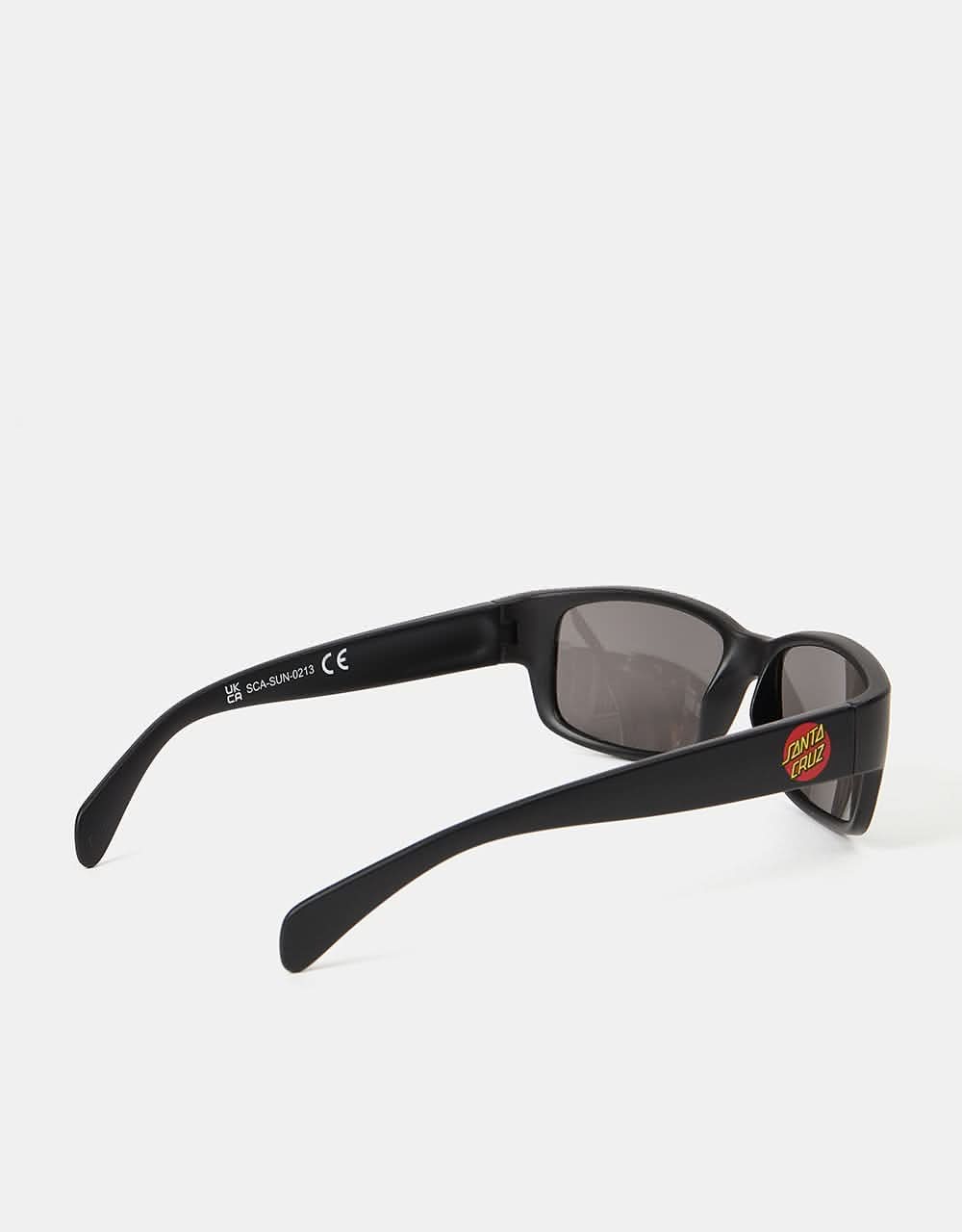 Santa Cruz Classic Dot Sunglasses - Black