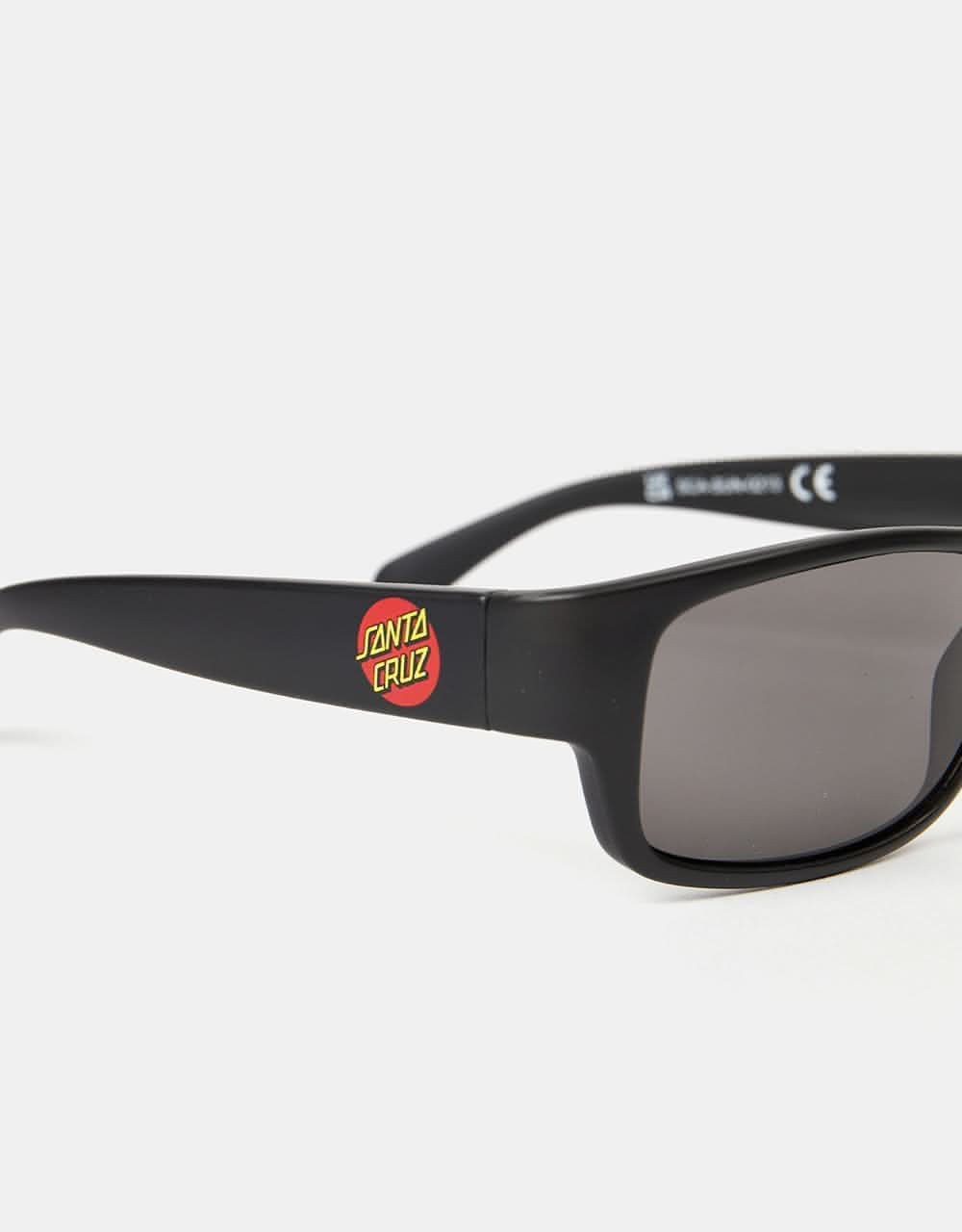 Santa Cruz Classic Dot Sunglasses - Black