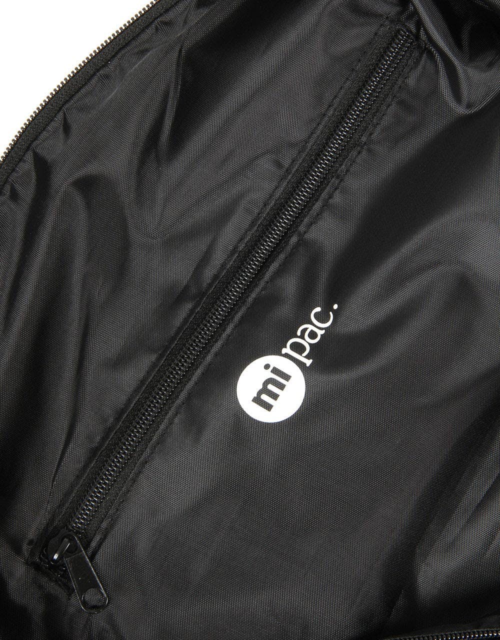 Mi-Pac Splattered Duffel Bag - Black/White