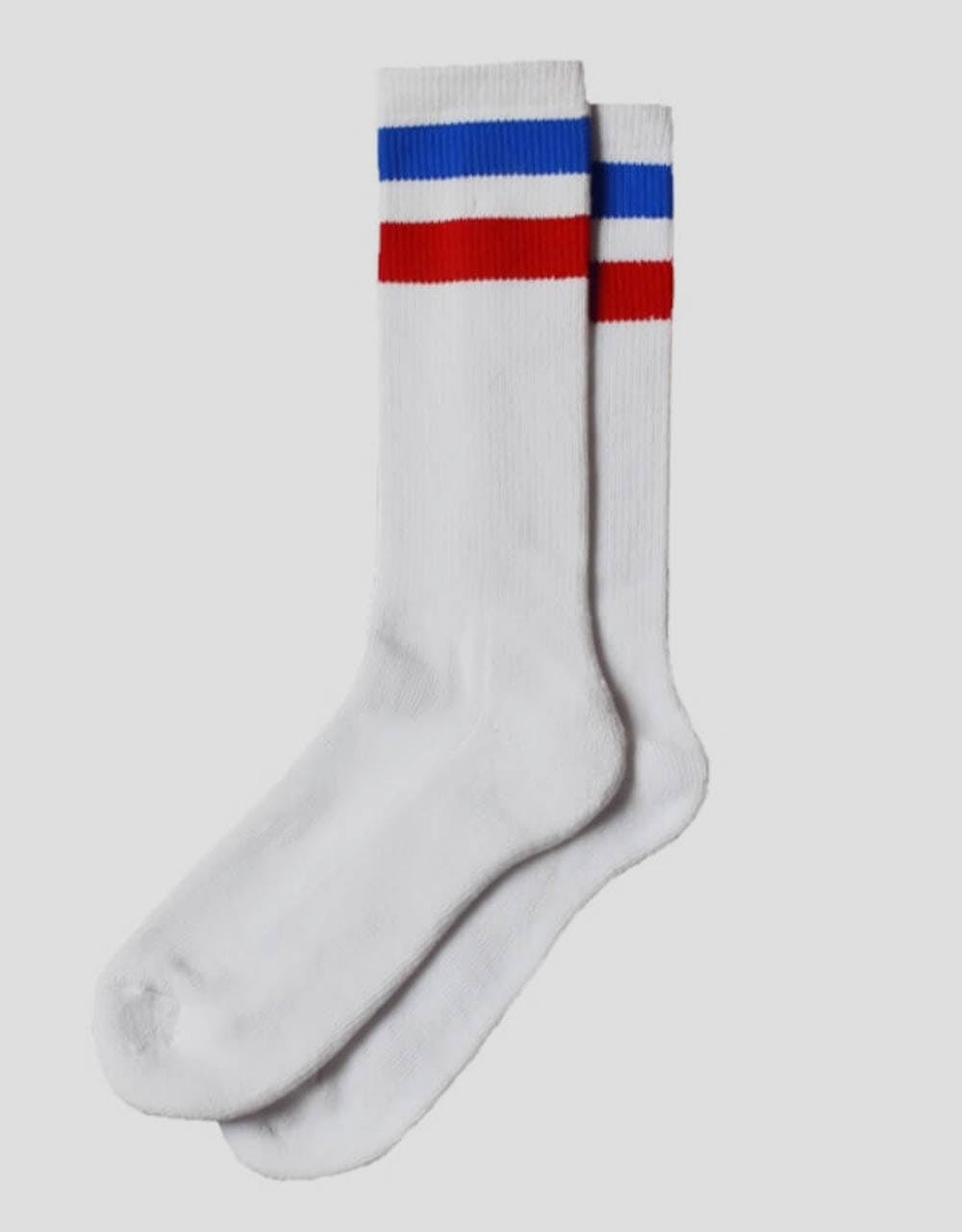 American Socks American Pride Mid High Socks - White/Red/Blue