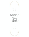 Route One Doggy Style Skateboard Deck - 8"