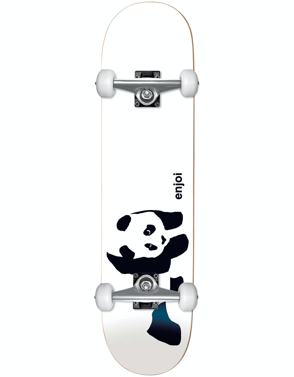 Enjoi Whitey Panda Soft Top Micro Complete Skateboard - 6.75"