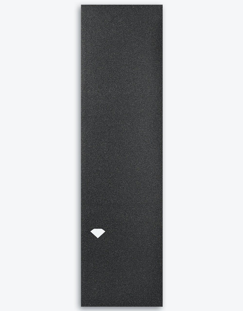 Diamond Logo Grip Tape Sheet - Black