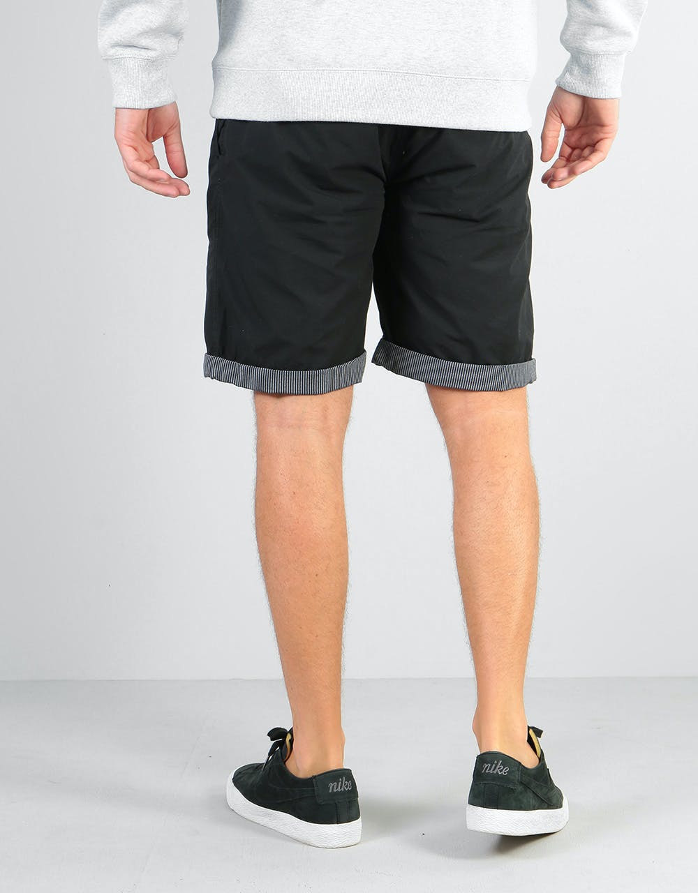 Route One Tailor Shorts - Black