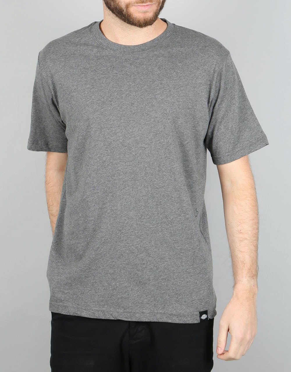 Dickies Multi Colour T-Shirt 3 Pack - White/Dark Grey Melange/Black