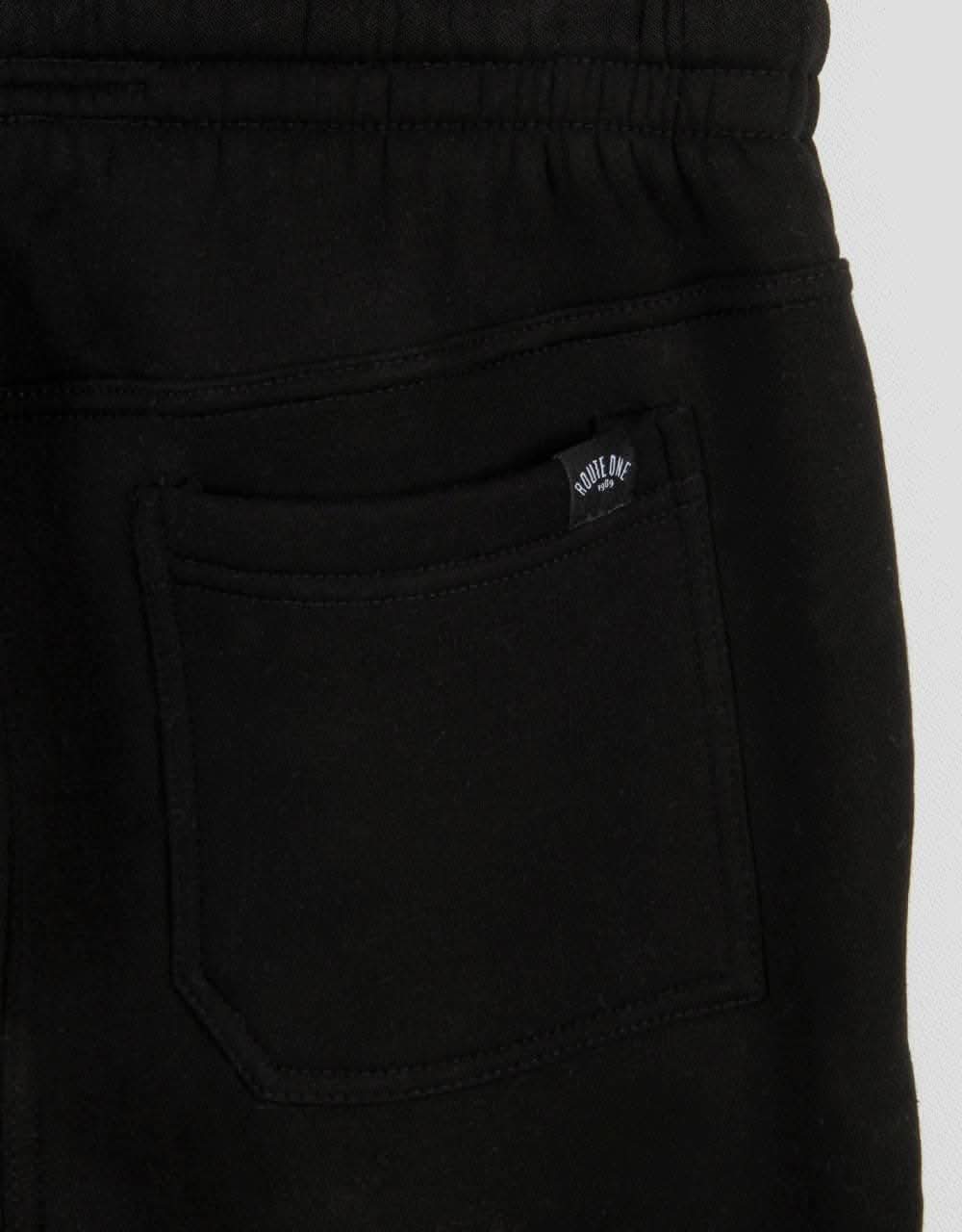 Route One Kids Sweatpants - Black