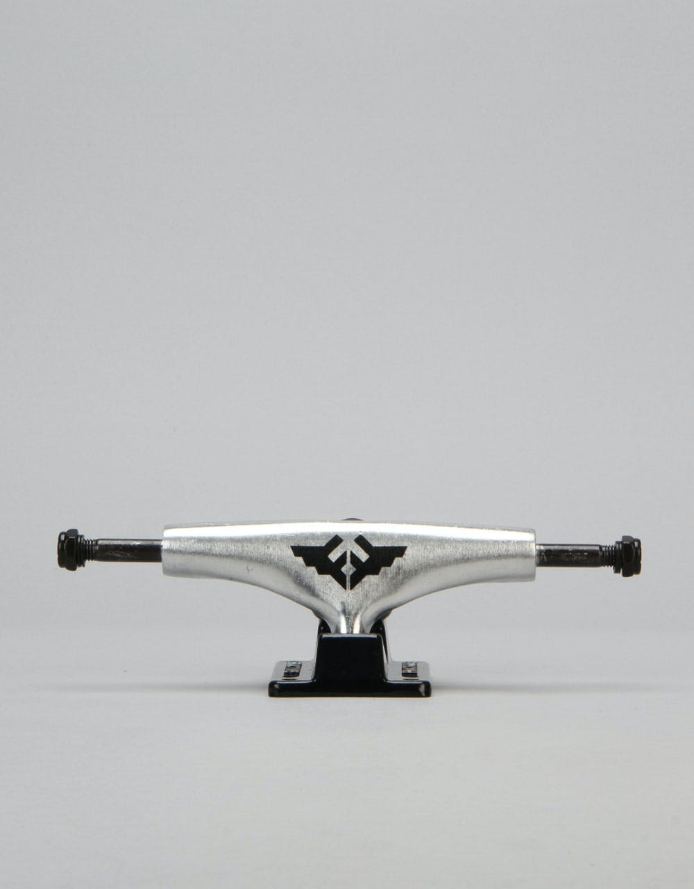 Fracture Wings V3 5.0 Low Truck - Raw/Black (Pair)