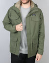 Patagonia Isthmus Parka Jacket - Industrial Green