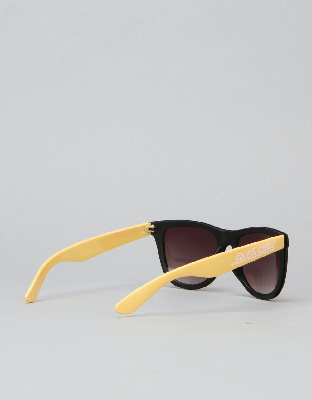 Santa Cruz Capitola Sunglasses - Custard/Black