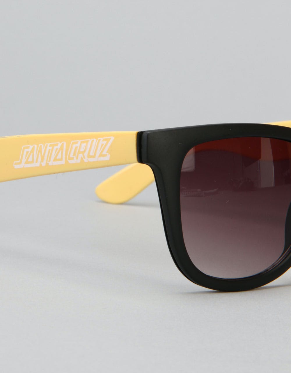 Santa Cruz Capitola Sunglasses - Custard/Black