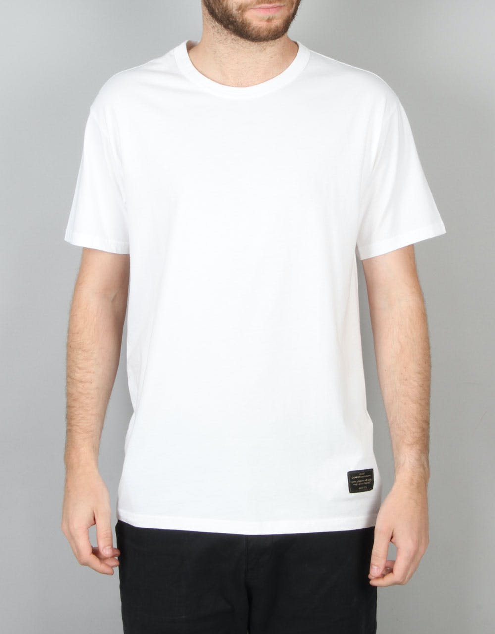Levi's Skateboarding 2 Pack T-Shirts - White/Jet Black